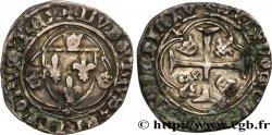 LOUIS XI LE PRUDENT Blanc à la couronne n.d. Dijon