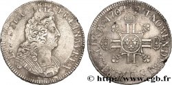 LOUIS XIV THE SUN KING Écu aux huit L, 2e type 1704 Paris
