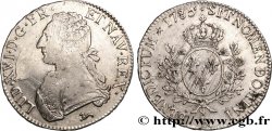 LOUIS XVI Écu aux branches d olivier 1785 Orléans TB+