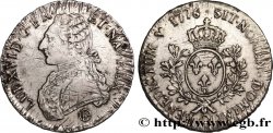 LOUIS XVI Écu aux branches d olivier 1776 Perpignan TTB