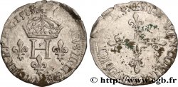 HENRI III Double sol parisis, 2e type 1583 Lyon