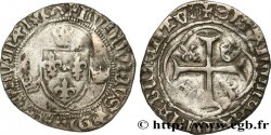 LOUIS XI THE PRUDENT Blanc à la couronne n.d. Romans