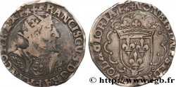 FRANCIS I Teston, 8e type n.d. Lyon