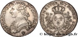 LOUIS XVI Demi-écu aux branches d olivier 1783 La Rochelle SPL/SUP