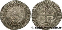 CHARLES VII LE VICTORIEUX Blanc à la couronne n.d. La Rochelle