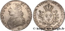 LOUIS XVI Écu aux branches d olivier 1790 Lille TTB+/SUP