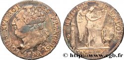 LOUIS XVI (MONARQUE CONSTITUTIONNEL)  Demi-écu dit  au génie , type FRANÇOIS 1792 Bordeaux TB