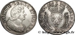 LOUIS XIV LE GRAND OU LE ROI SOLEIL Écu aux palmes 1694 Paris