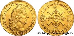 LOUIS XIV THE SUN KING Louis d or aux quatre L 1693 Aix-en-Provence