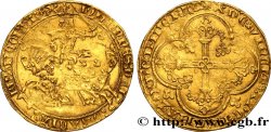 JOHN II  THE GOOD  Franc à cheval n.d.  AU