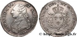 LOUIS XVI Écu dit aux branches d olivier de Béarn 1784 Pau
