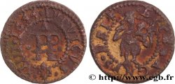 COUNTY OF ROUSSILLON - LOUIS XIV Menut 1644 Perpignan