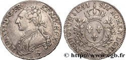 LOUIS XVI Demi-écu aux branches d olivier 1791 Paris