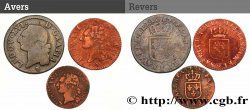 LOUIS XVI Lot de 3 monnaies royales n.d. Ateliers divers