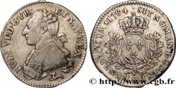LOUIS XVI Cinquième d écu dit aux branches d olivier 1784 Orléans