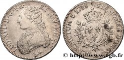 LOUIS XVI Écu dit aux branches d olivier 1783 Paris