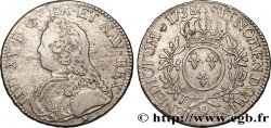 LOUIS XV THE BELOVED Écu dit “aux branches d olivier” 1738 Rennes