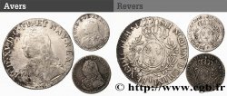 LOUIS XV THE WELL-BELOVED Lot de 3 monnaies royales n.d. Ateliers divers