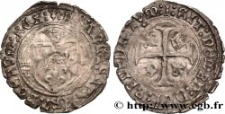 FRANCOIS I Grand blanc à la couronne, 1er type n.d. Saint-André de Villeneuve-lès-Avignon