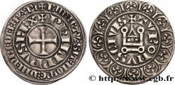 PHILIPPE III LE HARDI ET PHILIPPE IV LE BEL - MONNAYAGE COMMUN (à partir de 1280) Gros tournois à l O rond n.d. s.l.