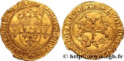 CHARLES VII LE VICTORIEUX Écu d or à la couronne ou écu neuf 18/05/1450 Paris