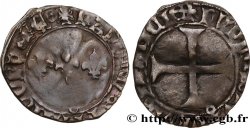 CHARLES VII LE VICTORIEUX Double tournois n.d. La Rochelle