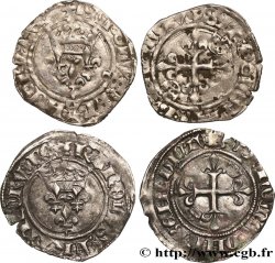 CHARLES VI LE FOU OU LE BIEN AIMÉ Gros dit florette , lot de 2 ex. n.d. Ateliers divers