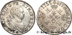 LOUIS XV DIT LE BIEN AIMÉ Écu dit aux huit L 1725 Bordeaux