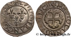 ITALY - DUCHY OF MILAN - LOUIS XII Trillina ou 3 denari n.d. Milan