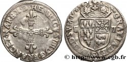 HENRI IV LE GRAND Quart d écu de Béarn 1605 Morlaàs
