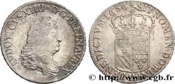 LOUIS XIV LE GRAND OU LE ROI SOLEIL Écu de Flandre dit “au buste âgé” 1686 Lille