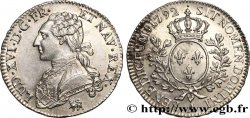LOUIS XVI Demi-écu aux branches d olivier 1792 Paris AU