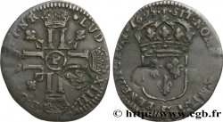 LOUIS XIV LE GRAND OU LE ROI SOLEIL Quinzain aux huit L 1695 Dijon