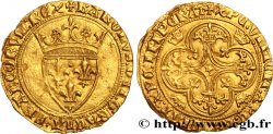 CHARLES VI  THE MAD  OR  THE WELL-BELOVED  Écu d or à la couronne n.d. Toulouse AU