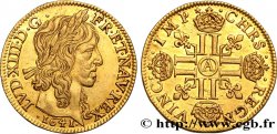 LOUIS XIII  Louis d or aux huit L (effigie de Jean Warin) 1641 Paris, Monnaie du Louvre AU