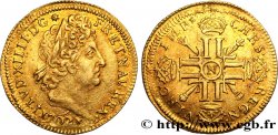 LOUIS XIV  THE SUN KING  Louis d’or aux huit L et aux insignes 1702 Montpellier
