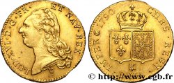 LOUIS XVI Double louis d’or aux écus accolés 1790 Bordeaux XF/AU