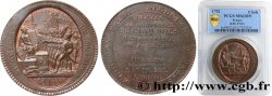 REVOLUTION COINAGE / CONFIANCE (MONNAIES DE…) Monneron de 5 sols au serment (An IV), 2e type 1792 Birmingham, Soho