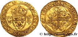 CHARLES VII LE VICTORIEUX Écu d or à la couronne 3e type, ou écu neuf n.d. Montpellier