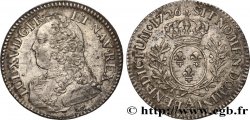 LOUIS XV THE WELL-BELOVED Cinquième d écu dit “aux branches d olivier” 1726 Paris