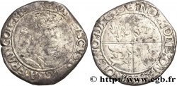 FRANCIS I Teston du Dauphiné, 1er type n.d. Crémieu