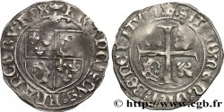 FRANCIS I Grand blanc du Dauphiné, 3e type 21/07/1519 Crémieu