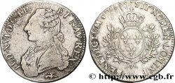 LOUIS XVI Écu dit aux branches d olivier 1775 Lyon
