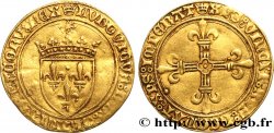 LOUIS XI LE PRUDENT Écu d or au soleil n.d. Saint-Lô