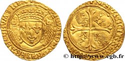 LOUIS XII  Écu d or aux porcs-épics 19/11/1507 Montpellier AU