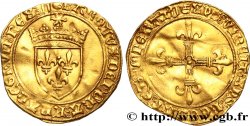 CHARLES VIII Écu d or au soleil n.d. Villefranche-de-Rouergue AU