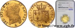 LOUIS XVI Louis d or aux écus accolés 1786 Nantes