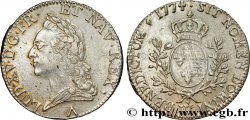 LOUIS XV DIT LE BIEN AIMÉ Écu aux branches d’olivier, buste lauré 1774 Lille TTB+/SUP