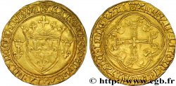 CHARLES VII LE VICTORIEUX Écu d or à la couronne ou écu neuf 18/05/1450 Tours