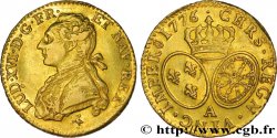 LOUIS XVI Louis d’or aux écus ovales 1776 Paris AU/AU